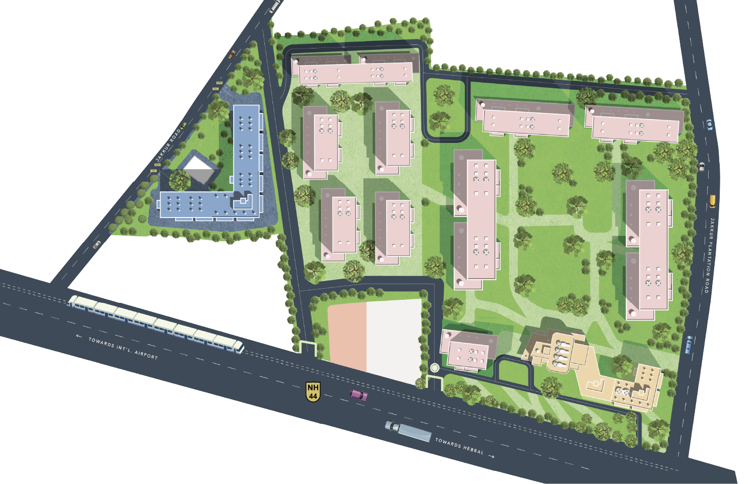 Century Immencity Master Plan